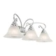 Livex Lighting Coronado Bath Light in Chrome - 6103-05