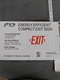 TCP Red Led Light Emergency Exit Sign - 120 Volt, 2.4 Watt new in box
