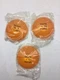 3) NOS Grote 90233 Amber Replacement Lenses