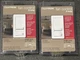 2X Lutron Lumea 3-speed Wired Slide Fan Control, White-Model #LEFSQ-FH-WH