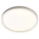 Lightolier Round LED Mount, 8 in, 2700K, 1000lm, Wht, Plastic S7R827K10