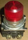 EATON CUTLER HAMMER PILOT LIGHT RED TRANSFORMER 10250T181LRP06 120V #755 6V BULB