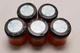 ALLEN BRADLEY STEADY LED STACK LIGHT ORANGE 24VDC *LOT OF 5* 855T-B24TL5 SER/C