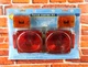 Blazer International Square Trailer Light Kit C6423 (Under 80 inches Wide)