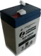 ELB 06042 Lithonia Lighting 6V 4.0AH Lead Battery (New in Box/Unused)