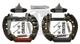 For FEBI HAMULCE 37545 BRAKE SHOE SET WITH ADDITIONAL PARTS