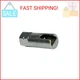 Lincoln 5883 Slotted Right Angle Grease Hose Coupler, Fits Standard 1/8" NPT Hos