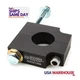 Wehrs Machine WM321500, One Black Aluminum Ballast Bracket 1-1/2In Round Heavy D