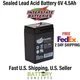 INTERSTATE BATTERIES 6V 4.5Ah Replacement SLA Battery For Lithonia ELB06042