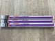 Sylvania - Lot of 3 - F8T5/WW - 8W Warm White Tube Lamp Bulb - 12 inch - Bi-Pin