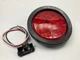 NEW - OUT OF BOX Blazer C542RTM 4" LED Round Stop / Tail / Turn Light LAMP Red