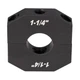WEHRS MACHINE Ballast Bracket 1-1/4in Round WM13125
