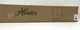 Hunter Devon Park 3-Light Brushed Nickel Linear Pendant with Glass 19156 New