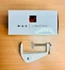 WAC LIGHTING FRAMING LIGHT CLAMP (DLC-4-WT)