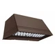 Exo Trp2-24L-50-5K7-4-Unv-Db-Pc Led Wall Pack, 3600 Lm, 5000K Color Temp.