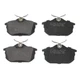 For blue print ADC44266 brake pad set, disc brake ADC44266 brake pads set rear