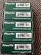 Plusrite Tungsten JC G4 12V 10W Halogen Lamp Bulb - Lot of 5