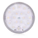 4" Round LED Backup Light 12V/24V Truck Trailer Maxxima M42324-A
