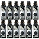 12 Pack Juno R38 BL Trac-Lites End Feed Connectors Black - New In Box
