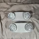 2 Commercial Electric LED White Emergency Lights 4000K M-Volt