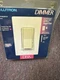 NEW!  Lutron DV-600-IV / DV-600PH-IV Diva 600W Single Pole Dimmer ivory