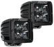 Rigid Industries Fits D-Series MiDnight EDition Spot Lights - Set Of 2
