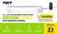 Feit Electric 12 in. LED 3 Adjustable Spectrum W/ Remote Plant Grow Light