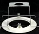 NEW Juno Lighting 201N-WH 5 Inch Open Frame Trim Frame Recessed Lighting Housing