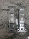 (LOT OF 2) COOPER QUIET TOGLE SINGLE POLE WHITE WALL SWITCHES #1301-7W(18D3