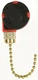 Jandorf 60303 3-Speed Fan Switch, 250 V, 3 A, Black