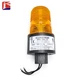 Tomar MicroStrobe 490S-120 Amber Strobe Light. Made in USA