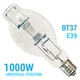 Satco S5845 MH1000/BT37/U/4K HID 1000W HID BT37 Metal Halide Mogul Screw E39 42K
