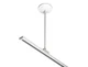 1PC Halo L992MB Pendant Kit Assembly, Matte Black