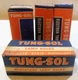 Lot of 4 MIB NOS Tung-Sol Radio TV Tubes 5Y3GT 50l6GT 12Q7GTMR & Panel Bulbs