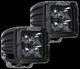 Fits Rigid Industries D-Series Midnight Edition - Spot - Set Of 2
