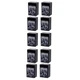 UPG 10 Pack - 6v 4000 mAh UPS Battery for Lithonia ELB06042