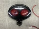 J.W. SPEAKER 770R 12-110Vdc RED LED Projector Forklift Safety / Warning Light 