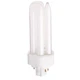 SATCO S8346 CFT26W/4P/830 26W 3000K COMPACT FLUORESCENT BULB 4-PIN GX24q-3 BASE