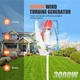 3000W Vertical Axis Wind Turbine Generator AC 24V Controller Home Windmill Kit