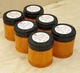 Qty 6 - Allen Bradley 855T-B10DN5 Amber Steady Stack Light 120 VAC - Very NICE