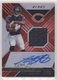 2018 Panini XR Rookie Swatch Auto Red /75 Anthony Miller #RSA20 Auto x7n