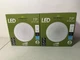 Lot of 6 Luminance Sunset Lighting F8626-30 7.5" LED Disk Light Dimmable