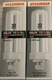 (4 Pack) Sylvania 20886 CF32DT/E/IN/841/ECO CFL Bulbs - 32W, 4 Pin, GX24q-3 Base