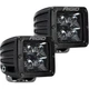 Rigid D-Series Spotlight - Pair 202213BLK