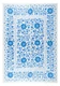 6.3x8.3 Ft Classic Uzbek Suzani Embroidery, New Silk Wall Hanging or Bed Cover