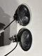 LOT OF 2 BLUE Spotlight /Paco BEAST AU6363, P9090 12-80V DC Dominator Safety Led