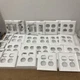 PASS AND SEYMOUR LEGRAND  TP82-W , TP262W And TP26-w ( Plate Lot Of 24 )