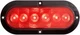 Optronics - STL73REZB - LED 6in. STT 6 DIODE 3 WAY PLUG RED - (Pack of 1)