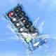 Industrial Crane Remote Controller Wireless Hoist Lift Switches Kits AC 24V-380V