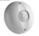 Leviton Occupancy Sensor, PIR, Ceiling Mount, 1500SF, OSC15-I0W